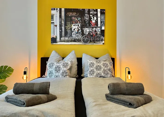 250M Rhine - Quiet Appartement Near Centralstation- Secretplace-K-111-S