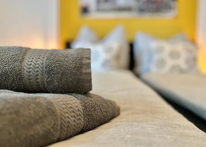 250M Rhine - Quiet Appartement Near Centralstation- Secretplace-K-111-S